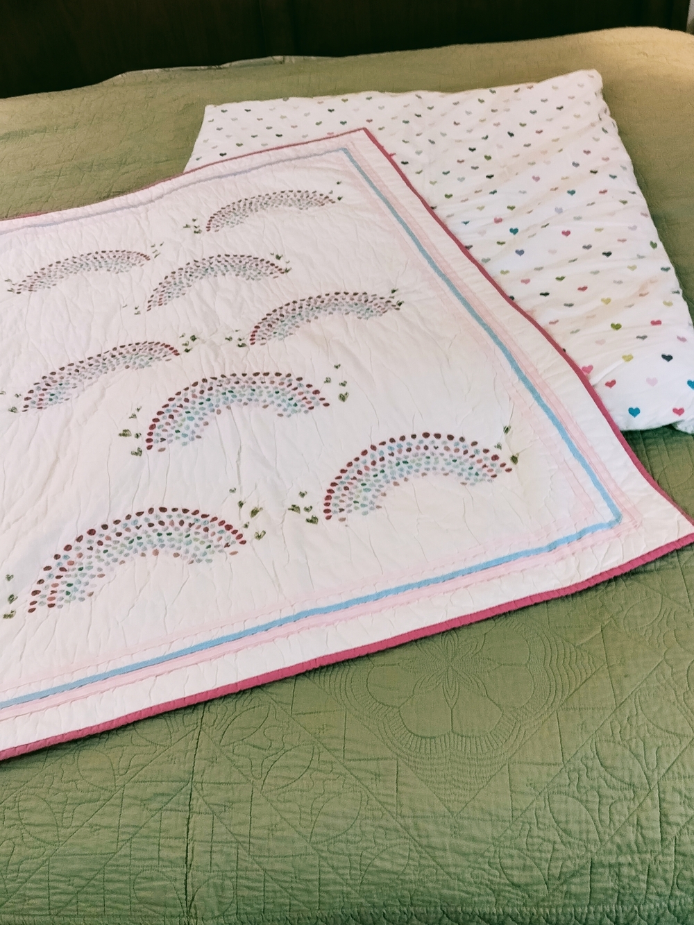 Pottery Barn Kids Crib Quilt/Crib Duvet Cover